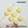 [Paleta de Colores] Punto Punto Oblato Cadena para Teléfono Móvil Joyería Colgante de Cadena para Teléfono Móvil Accesorios Hechos a Mano DIY Material para Cuentas