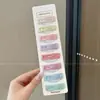 Pinza para el pelo de flecos para mujer 2026 modelo nuevo, pinzas frontales y laterales, pasador de gama alta, elegante accesorio para el cabello, pinza lateral pequeña