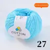Algodón Puro, Hilo de Algodón Puro, Hilo Tejido a Mano Amigable con la Piel del Bebé Fabricante Producción y Venta al por Mayor