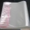55*70cm (incluyendo la boca) Bolsa autoadhesiva OPP/bolsa de plástico transparente/bolsa grande para embalaje de ropa doble 5 Seda