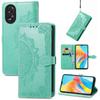 Adequado para Capa de Celular Oppo A6, Capa Texturizada Reno15, Capa Carteira Flip Realme15, Capa de Couro para Celular Find X9
