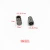 Botón DIY botón accesorios de ropa reloj de pared de metal cuerda para colgar hebilla hebilla cabeza de cuerda cabeza de cuerda de cintura cabeza de cuerda de sombrero