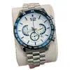 Nueva Moda Sk Reloj de Hombre Cuarzo de Función Completa Correa de Acero Negocio Más Vendido Cronógrafo Reloj de Hombre Venta al por Mayor