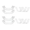 Fábrica de Aparatos Dentales Artificiales de Octava Generación para Comer, Aparatos Dentales No Porosos para Personas Mayores, Blanqueamiento y Relleno de Dientes Faltantes, Dentaduras Postizas Temporales para Hombres y Mujeres