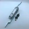 Cilindro de cerradura de mármol MS831-2FK con varilla de conexión, Cilindro de cerradura de flor de ciruelo con varilla de conexión, Cilindro de cerradura antirrobo con varilla de conexión