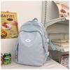 Mochila sencilla de gran capacidad para estudiantes universitarios, mochila para computadora, mochila para estudiantes de secundaria, mochila para todas las ocasiones