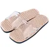 Zapatillas de Masaje Transparentes de Color Dopamina para Verano, Zapatillas de Masaje Refrescantes de Moda para el Hogar en Interiores