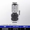 Adaptador de Manga Elástica Telescópica Espessada para Furadeira Elétrica, Adaptador de Soquete, Adaptador de Bits, Chave de Impacto, Adaptador de Chave Elétrica