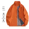 Roupas de Trabalho para Reparo Automotivo Masculino, Jaquetas de Outono e Inverno, Vestuário de Proteção para Trabalho em Oficina de Fábrica de Reparos, Camisas Publicitárias Impermeáveis, Jaquetas