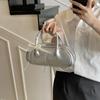 2025 Nuevo Estilo Bolso de Almohada Portátil de Moda para Mujeres Primavera y Verano Bosque Lindo Simple Casual Bolso de Hombro Diseño Nicho Bolso de Mujer