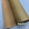 Papel tapiz de techo tejido de ratán Material de esterilla de ratán Decoración B&B Esterilla retro Tejido Casa de madera japonesa china Pared de fondo de sala de estar