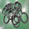 Anel de Ferro terceirização fibra de carbono preenchida com PTFE anel metálico revestido de PTFE anti-desgaste e autolubrificante sem óleo
