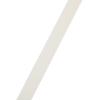 Fábrica en stock accesorios de decoración 485ABS tubo plano cortina hueca magnética plana perfil decoración de escena se puede personalizar