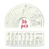 36 tarjetas de habilidades de gestión emocional estilo vintage, herramientas de afrontamiento para consejería psicológica, tarjetas de autoayuda y sanación de compra directa transfronteriza