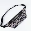 Riñonera Deportiva para Hombres y Mujeres Modelo Nuevo 2025 Fitness Running Camuflaje Bolsa para Teléfono Bolsa para Exteriores Riñonera para Exteriores