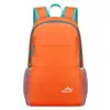 Comercio Exterior Nueva Mochila Plegable Deportes al Aire Libre Ocio Bolsa de Piel Portátil Gran Capacidad Ligera Mochila Deportiva