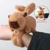 Pulsera para muñeca de muñeca Panda Pequeño muñeca linda anillo de presión juguete de peluche pequeña joya regalo de cumpleaños niña Muñeca de trapo