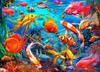 Venta caliente transfronteriza pintura de diamantes 5D delfín paisaje marino D diamante completo pintura decorativa diamante redondo venta al por mayor suministro comercio exterior