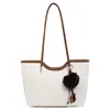 Bolsa tote de grande capacidade para mulheres, nova bolsa de mão simples da moda outono e inverno de 2026, bolsa de ombro moderna para o dia a dia