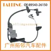 Adecuado para Sensor ABS de Rueda Delantera Toyota 89543-26150 8954326150