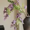 Flor de Sophora Flor Artificial Decoração Realista de Alto Padrão Luxo Acessível Aconchegante Decoração para Sala de Estar de B&B Recepção Decoração Floral
