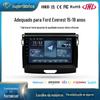 Adequado para Ford Everest 2015-2019 Navegação Android Conectividade de Celular Navegação Online Fonte Fabricante Mp4Mp5