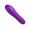 Vibrador de Varita de Placer Masturbador Femenino Masajeador Portátil Insertable Juguete para Adultos Juguete Sexual