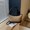 Bolso de gamuza para mujer, nueva colección de otoño 2026, estilo retro para el día a día, bolso de hombro, bolso de axila, bolso cruzado de alta gama y versátil