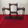Nuevo Soporte de Exhibición de Mesa de Postres Estilo Chino Mesa de Exhibición Vintage para Descanso de Negocios Mesa de Postres para Ceremonia de Boda