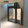 Elevador pequeño para uso doméstico sin foso, elevador de tracción para casa de construcción propia, elevador para casa dúplex loft, elevador para villa