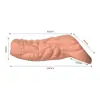 Funda para pene agrandado de hombre, funda de retraso con bloqueo de semen, funda de cristal erótica, funda con púas, anillo de bloqueo de semen, servicio de entrega para adultos