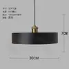 Lámpara Colgante Minimalista Nórdica para Comedor, Iluminación Industrial a Prueba de Viento para Mesa de Bar, Lámpara Colgante Creativa de Pantalla Individual para Cafetería