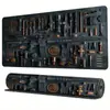Alfombrilla de ratón popular transfronteriza Gun Gun Descomposición M4 Exportación Grande para Computadora Oficina Mesa Extendida