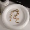Pulsera de Joyería Jieding Estilo Europeo y Americano Acero Inoxidable Bloqueo de Color, Joyería Transfronteriza de Acero de Titanio de Gama Alta que No se Desvanece para Mujeres, Apilable