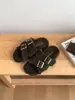 Pantuflas de Lana y Piel Genuina Estilo Coreano para Mujer, Suela Gruesa, Para Uso en Exteriores 2026 Invierno Retro Nicho Perezoso Birken Pantuflas de Algodón