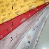 Nueva Tela de Brocado Imitación Estilo Chino Dinastía Song con Jacquard Dorado para Ropa Tradicional China, Tela de Diseñador para Chalecos y Ropa Infantil