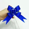Cinta de lazo nacarada de tamaño mediano, material para envolver regalos de Navidad, cinta 3*45cm