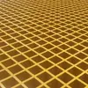 Grelha de plástico reforçado com fibra de vidro Grelha para árvore Grelha de vala de drenagem Tampa de trilha sala de lavagem de carro Grelha de viveiro de pombos Grelha de piso