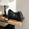 Bolso de Cadena Acolchado de Gama Alta de Nicho Bolso de Mano Pequeño para Mujer 2026 Nueva Moda Bolso Versátil de Hombro Cruzado