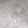 Estante giratorio para leña, Soporte para olla caliente, Estante giratorio para fogata con olla, Trípode giratorio multifuncional, Parrilla de barbacoa, Estufa de fogata de suelo
