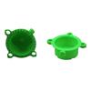 DBJM746927 verde tapa octogonal grande tapa parabólica grande modelo de fuente de tinta piezas de producción pequeña