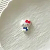 Lindo Gatito de Dibujos Animados Accesorios de Resina DIY Joyería Pasador Hecho a Mano Funda para Teléfono Móvil Taza de Agua Pegatina para Refrigerador Venta al por Mayor