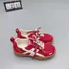 Zapatos de Mujer de Piel Genuina 2026 Otoño Nuevos Estilo Coreano Suela Gruesa Malla Transpirable Zapatos de Entrenamiento Alemanes Bloqueo de Color Zapatos para Caminar Zapatos Casuales para Correr