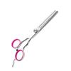 Tijeras para Mascotas Herramienta de Belleza para Cortar el Pelo Cortaúñas Artefacto para Cortar el Pelo Tijera Recta para Gato Tijera Curva Traje de Teddy Que Tijera de Peluquero