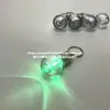 Llavero con bombilla flash luminoso led regalo juguete regalo pequeño colgante regalo joyería novedosa fabricante al por mayor