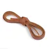 Corda Quadrada de Couro Retrô de 2m Corda de Couro Sintético Artesanal DIY Pulseira Colar Acessórios para Joias Atacado