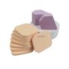 Venta Directa al Contado Borla de Polvo Fabricante de Origen Sin Látex Aleatoria Esponja Borla de Polvo Huevo de Maquillaje para Aplicar Maquillaje Sin Comer Polvo Aleatorio