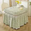 Capa Quadrada Grossa para Mesa Elétrica Aquecida de Inverno, Manta Aquecedora para Fogão Elétrico, Mesa Quadrada, Mesa Popular com Fogão Elétrico Aquecido