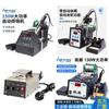 Estação de solda alimentador automático de estanho Chuangshi ferro de solda elétrico 373/6d +/D +/3800 estação de solda manual com pedal