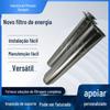 Filtro de núcleo médio indústria pipeline líquido lama filtro de precisão filtro de eletrólito